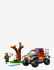 LEGO - 4x4 Fire Engine Rescue Truck Toy Set - lägsta priserna - multicolor - 1