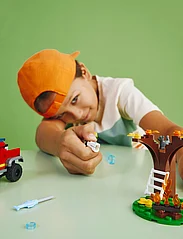 LEGO - 4x4 Fire Engine Rescue Truck Toy Set - lägsta priserna - multicolor - 10