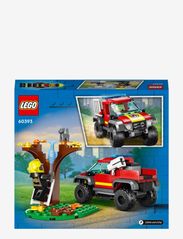 LEGO - 4x4 Fire Engine Rescue Truck Toy Set - lägsta priserna - multicolor - 2