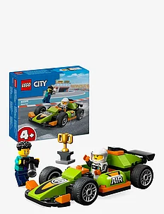 Grøn racerbil, LEGO