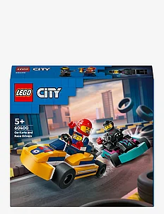 Gokarts og racerkørere, LEGO