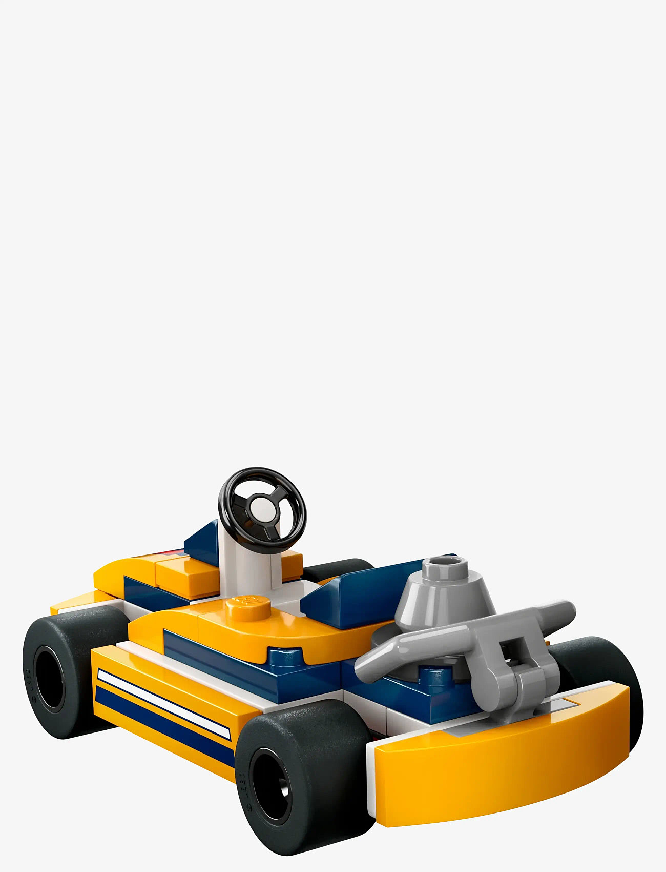 LEGO - City Go-Karts and Race Drivers Toy Set 60400 - multi - 2