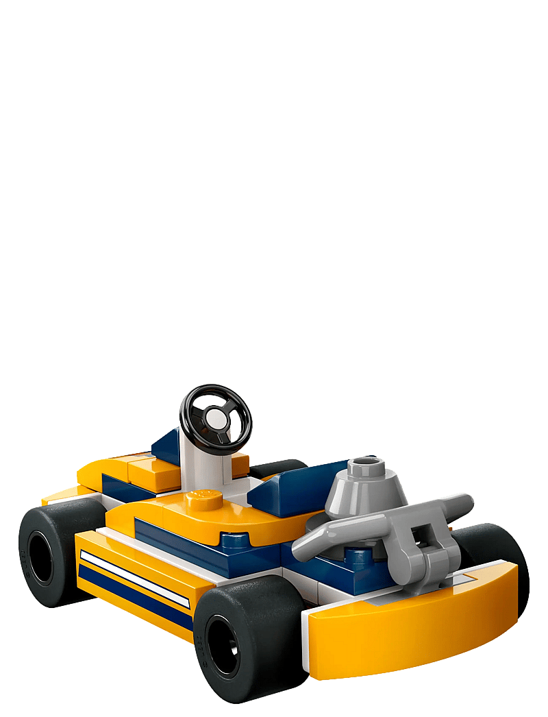 LEGO - City Go-Karts and Race Drivers Toy Set 60400 - multi - 2
