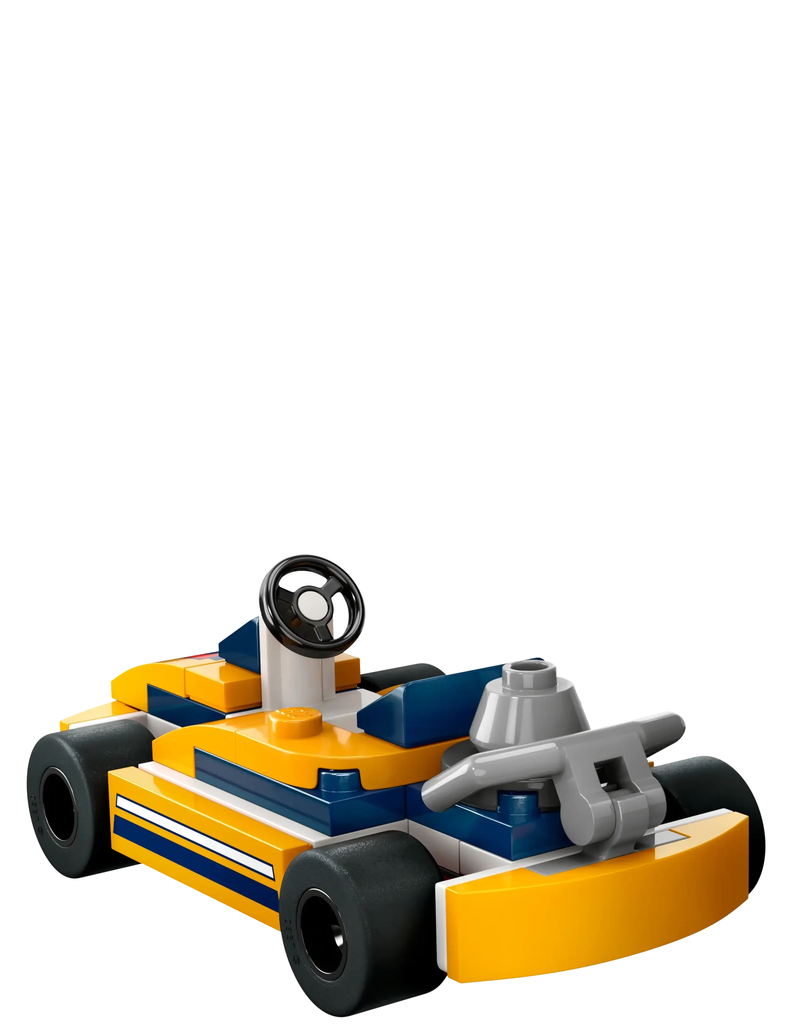 LEGO - Go-Kart-autot ja kilpakuljettajat 60400 - multi - 2