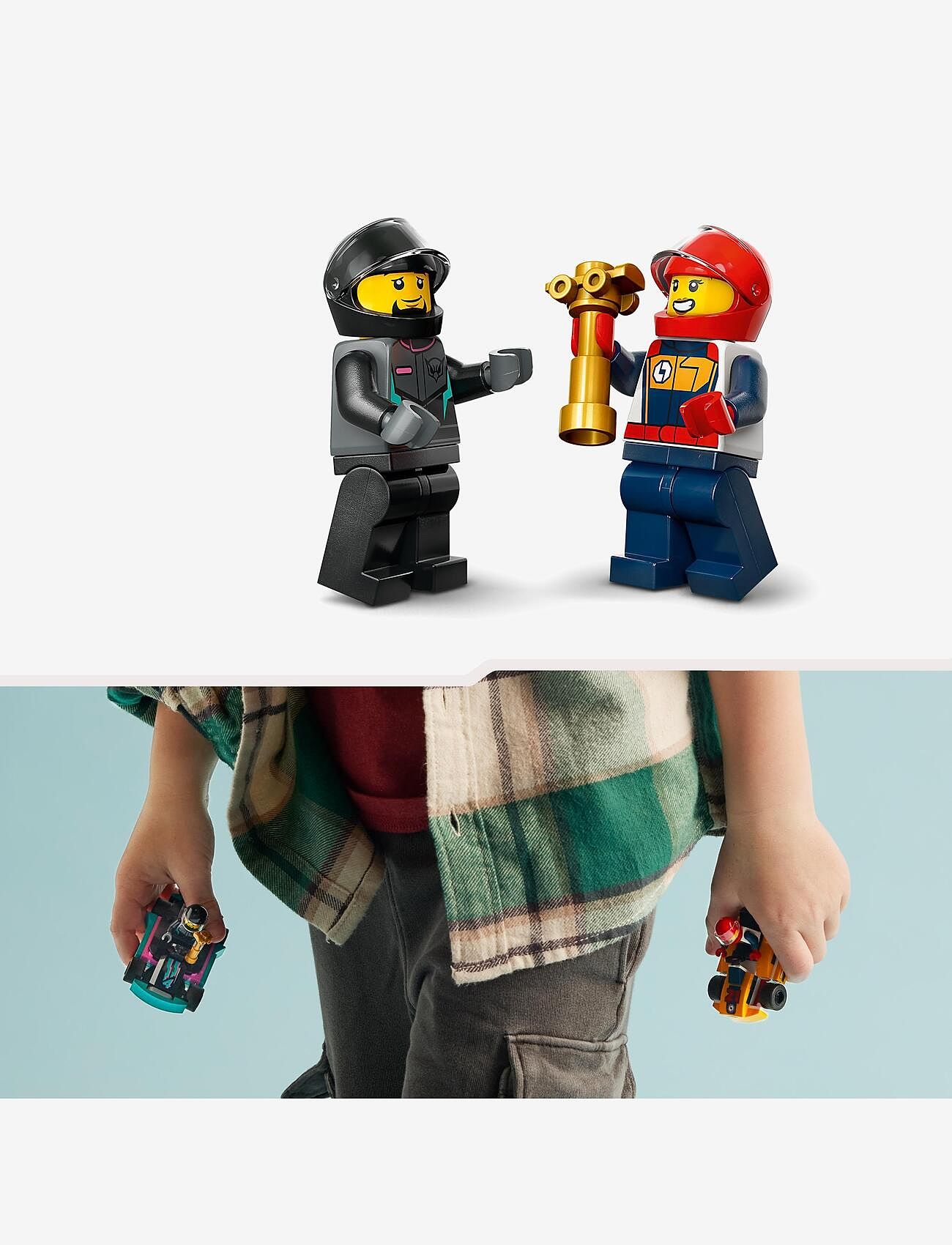 LEGO - City Go-Karts and Race Drivers Toy Set 60400 - multi - 4