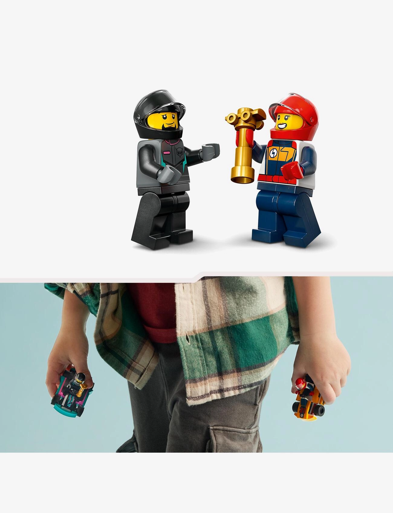 LEGO - Go-Kart-autot ja kilpakuljettajat 60400 - multi - 4