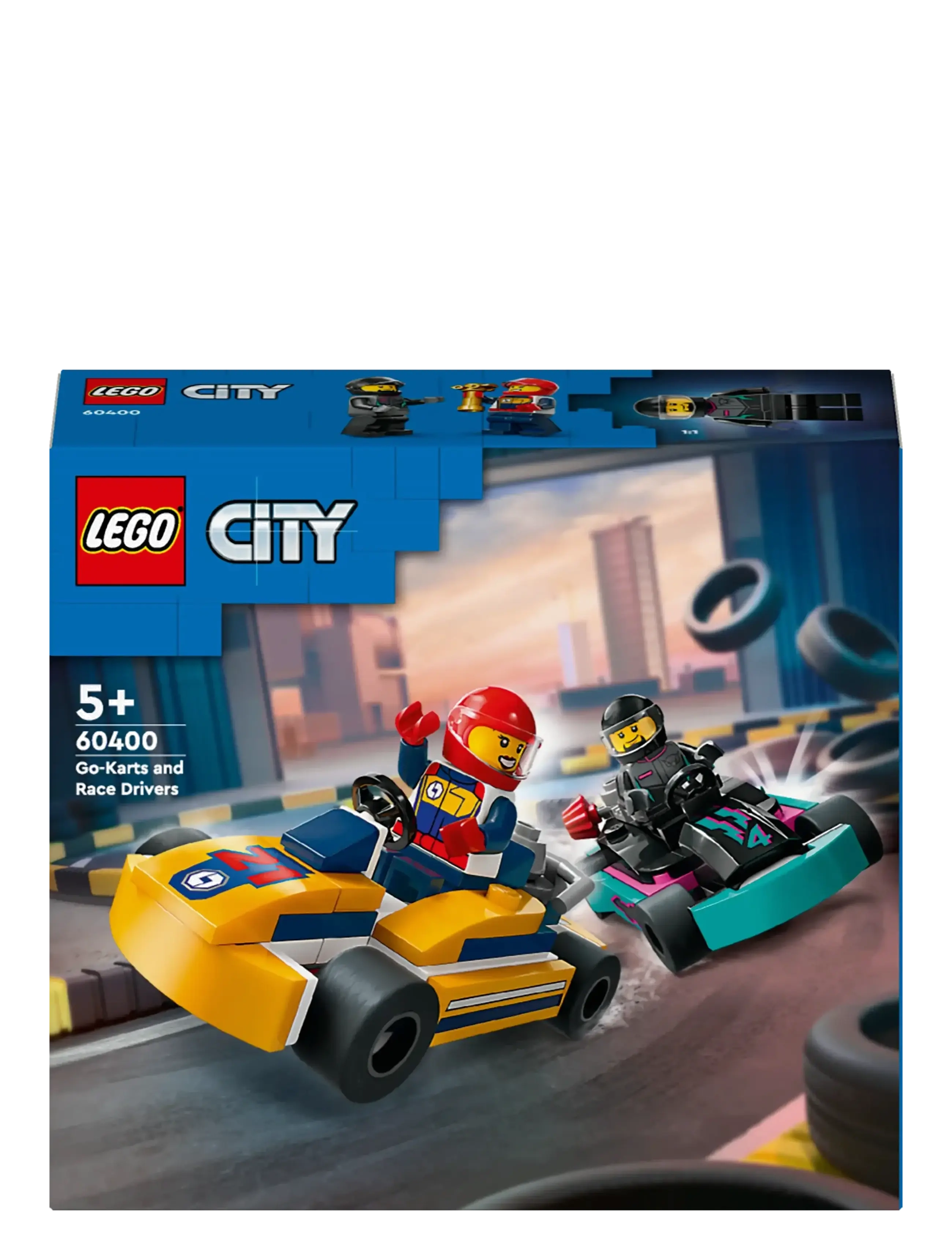 LEGO - Go-Kart-autot ja kilpakuljettajat 60400 - multi - 5