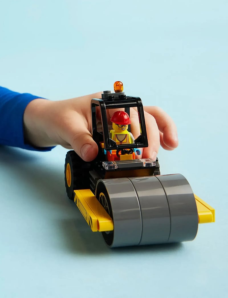 LEGO City Construction Steamroller Toy 60401 (LGO60401) LEGO