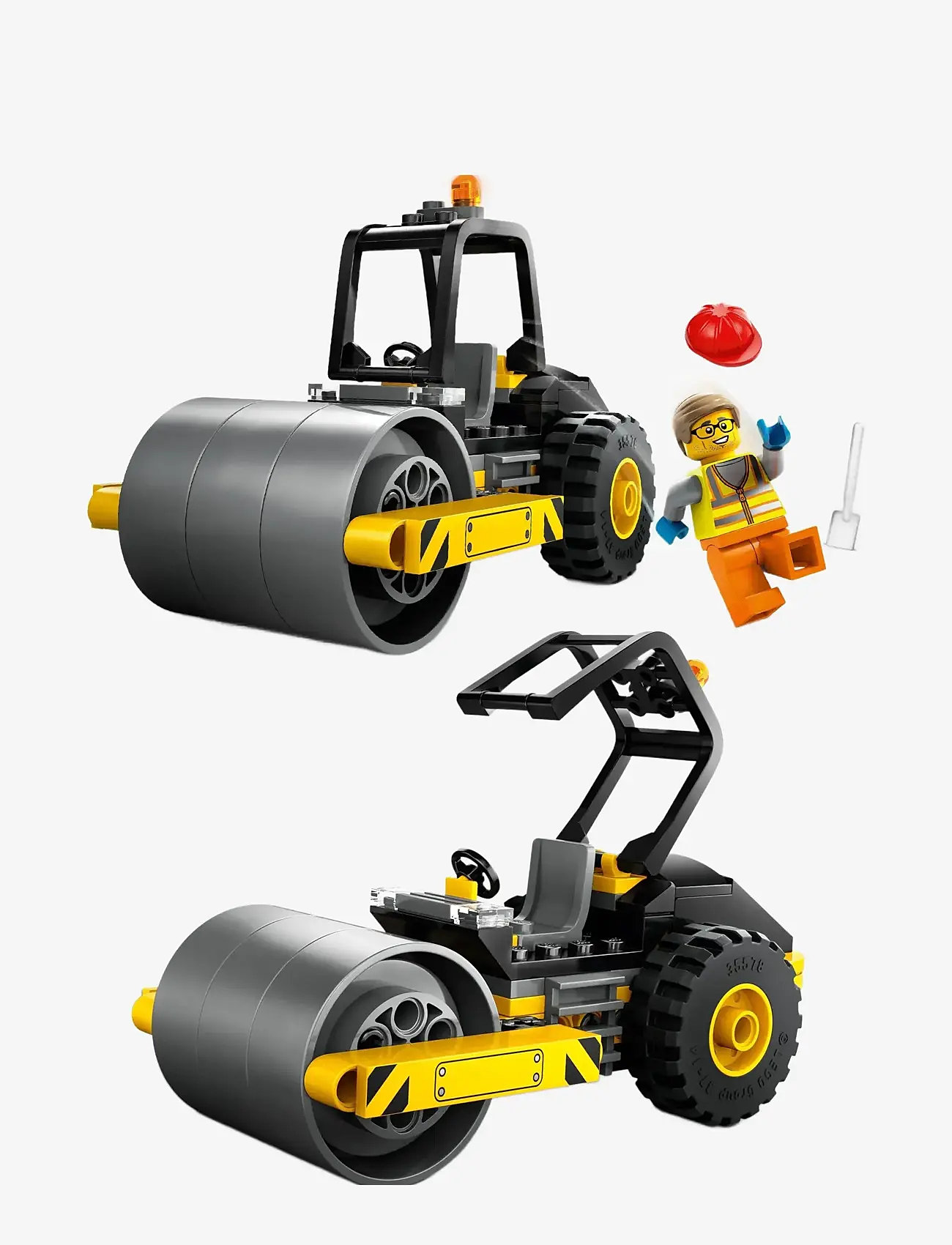 LEGO - City Construction Steamroller Toy 60401 - lego® city - multi - 3
