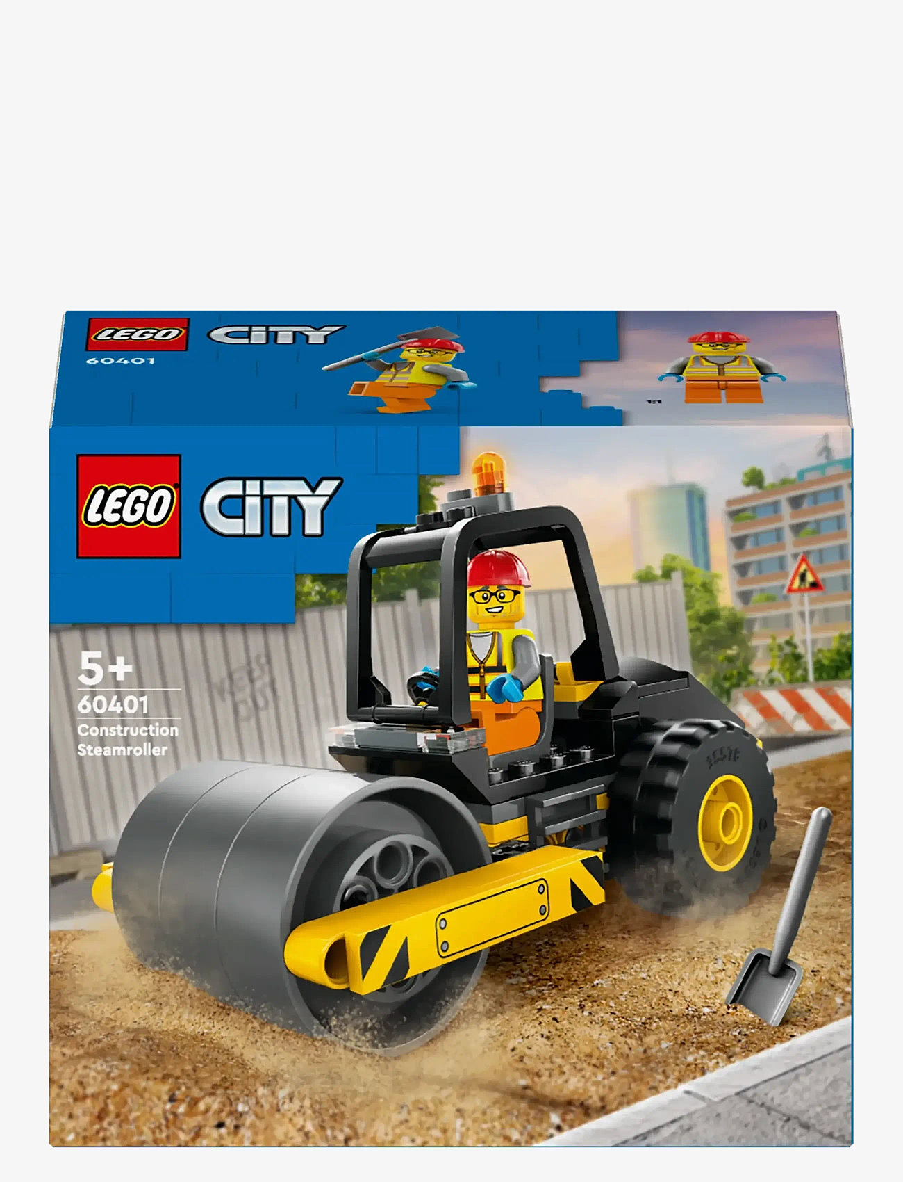 LEGO - City Construction Steamroller Toy 60401 - lego® city - multi - 4