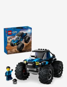 Blå monstertruck, LEGO