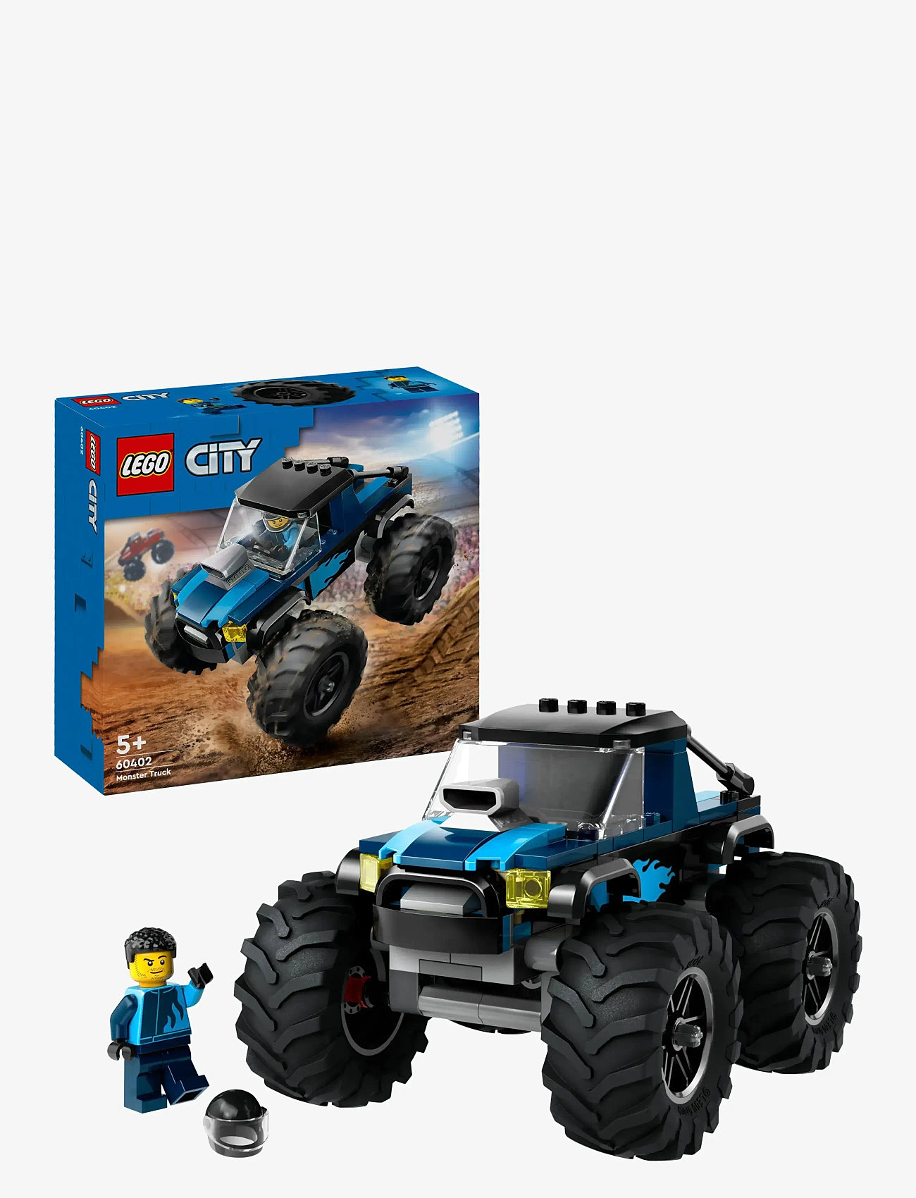 LEGO - City Blue Monster Truck Off-Road Toy 60402 - lego city - multi - 0
