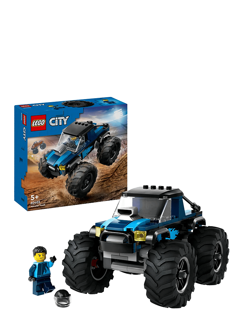 LEGO - City Blue Monster Truck Off-Road Toy 60402 - lego city - multi - 0