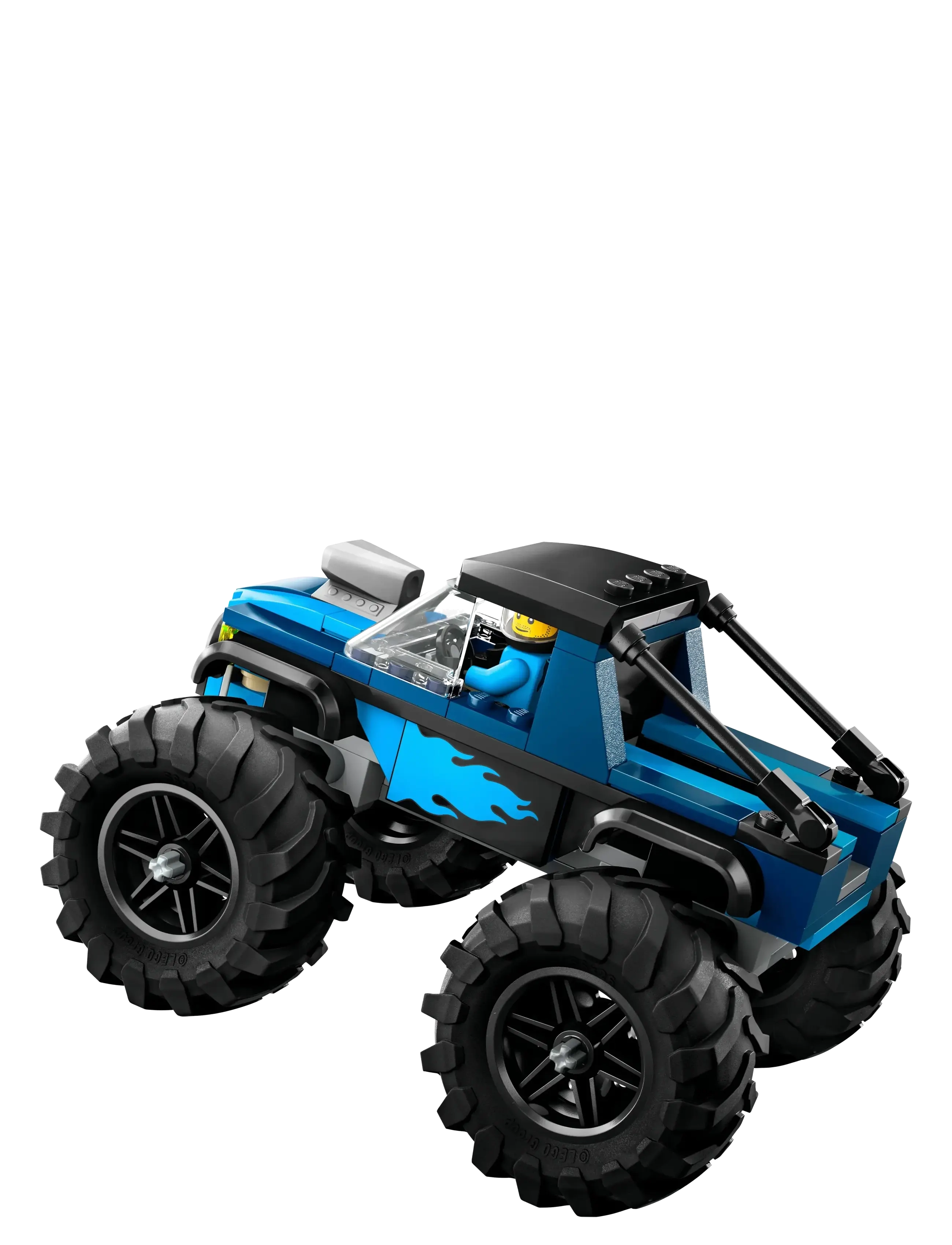 LEGO - City Blue Monster Truck Off-Road Toy 60402 - lego city - multi - 2