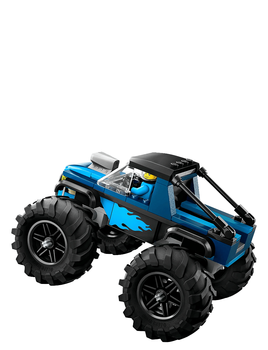 LEGO - City Blue Monster Truck Off-Road Toy 60402 - lego city - multi - 2