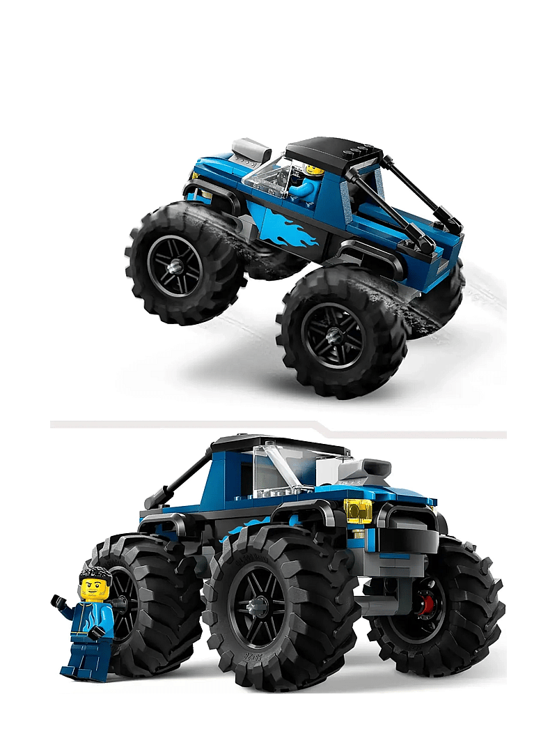 LEGO - City Blue Monster Truck Off-Road Toy 60402 - lego city - multi - 4