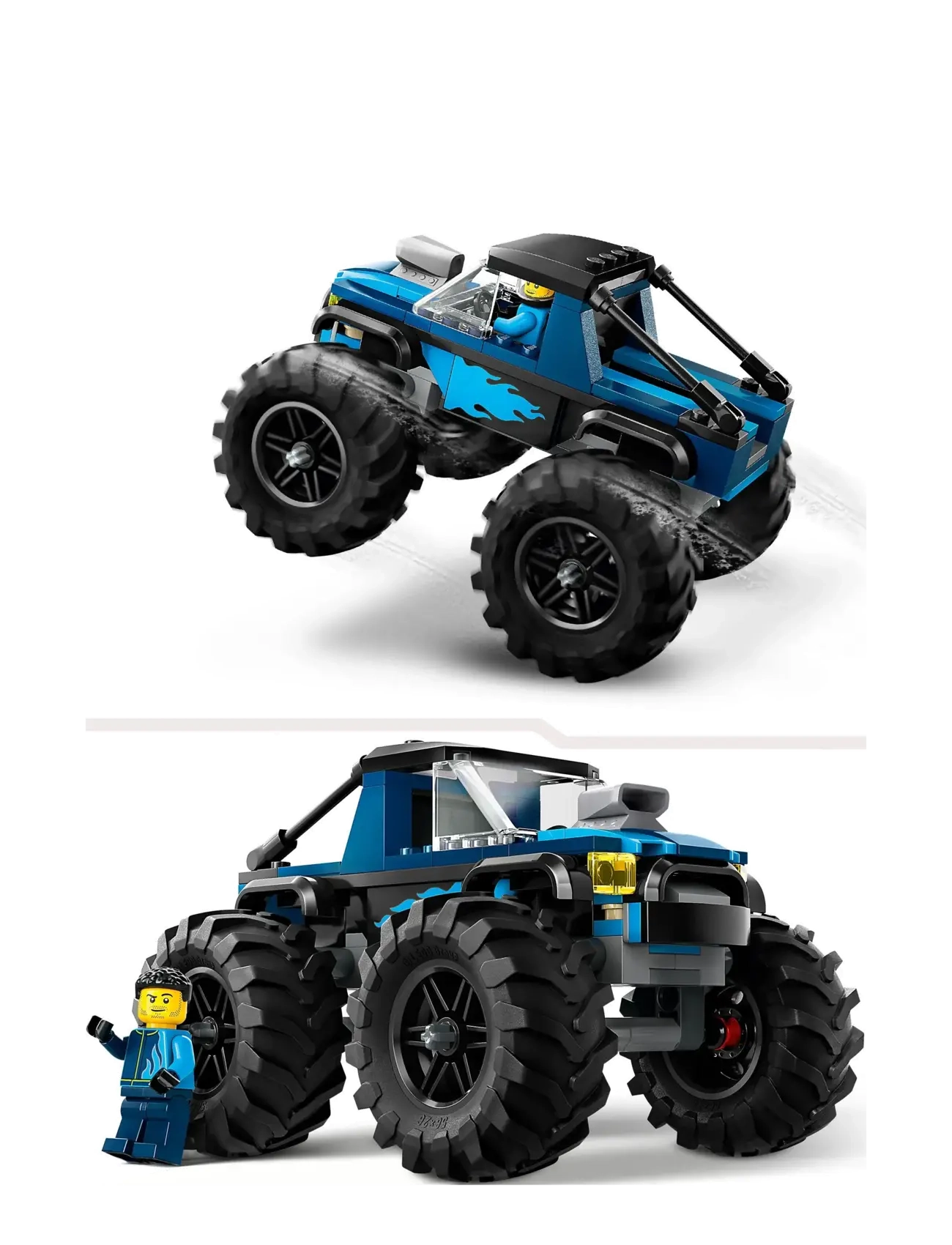 LEGO - City Blue Monster Truck Off-Road Toy 60402 - lego city - multi - 4
