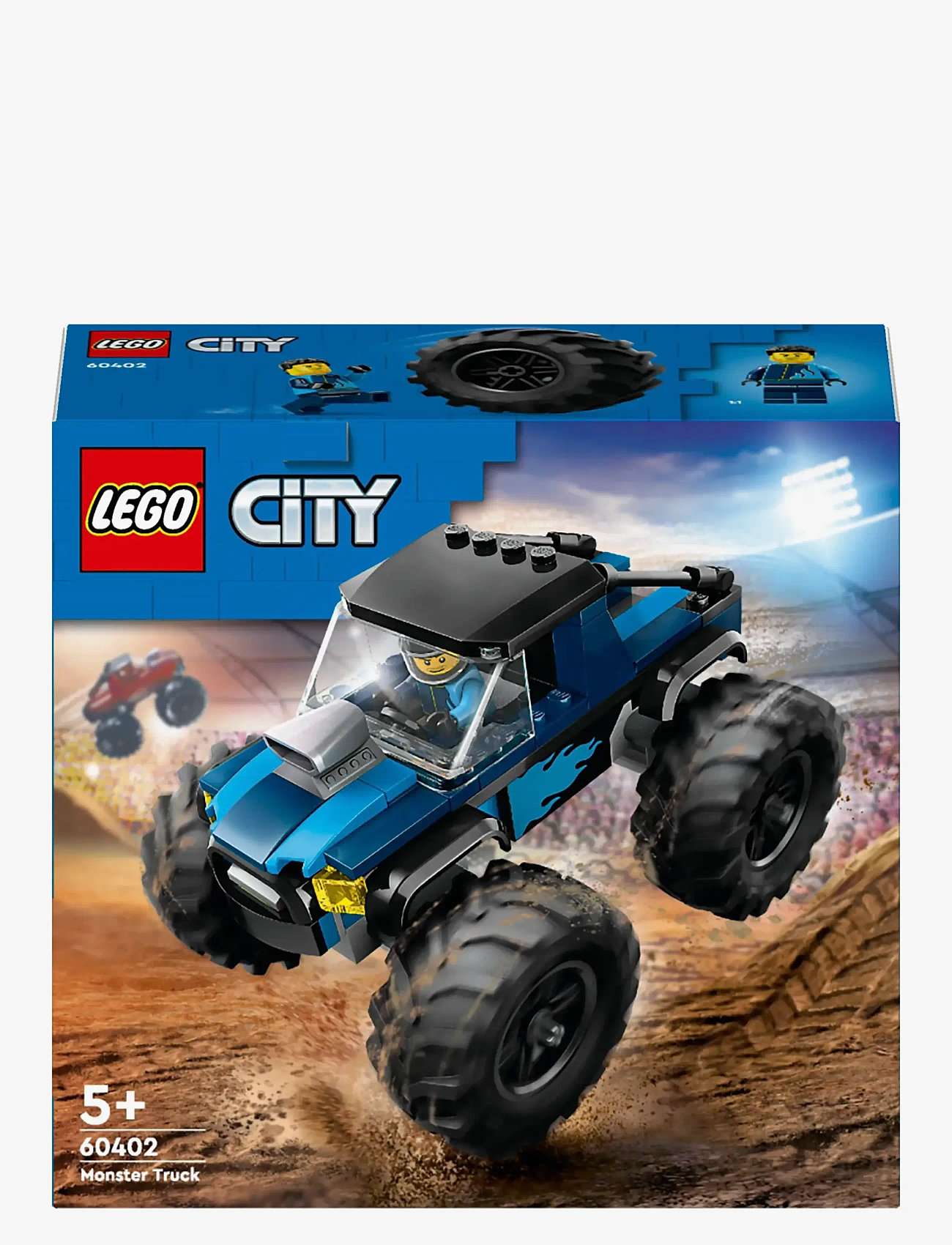 LEGO - City Blue Monster Truck Off-Road Toy 60402 - lego city - multi - 5