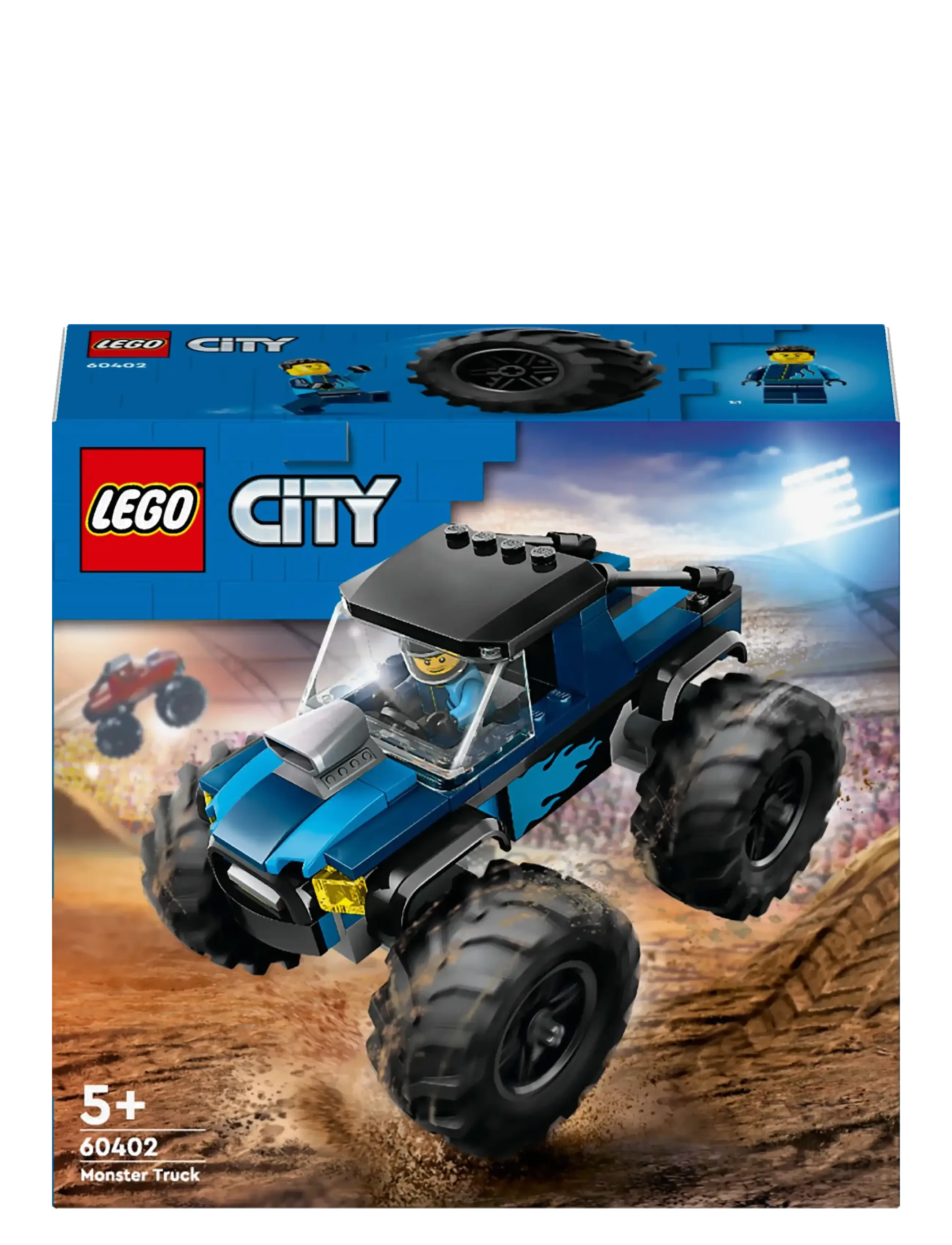 LEGO - City Blue Monster Truck Off-Road Toy 60402 - lego city - multi - 5