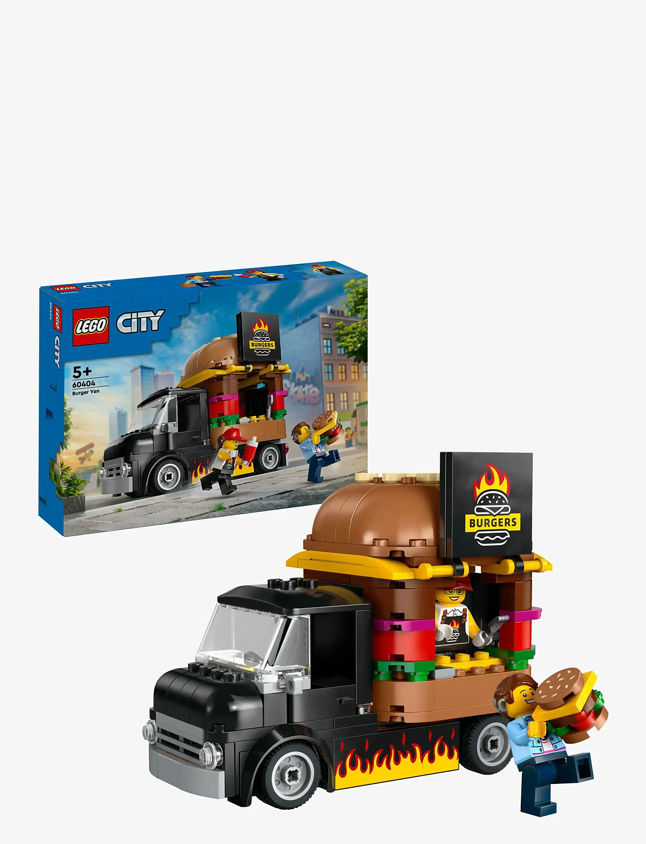 LEGO City Burger Van Toy Building Set 60404 (LGO60404) LEGO® City 