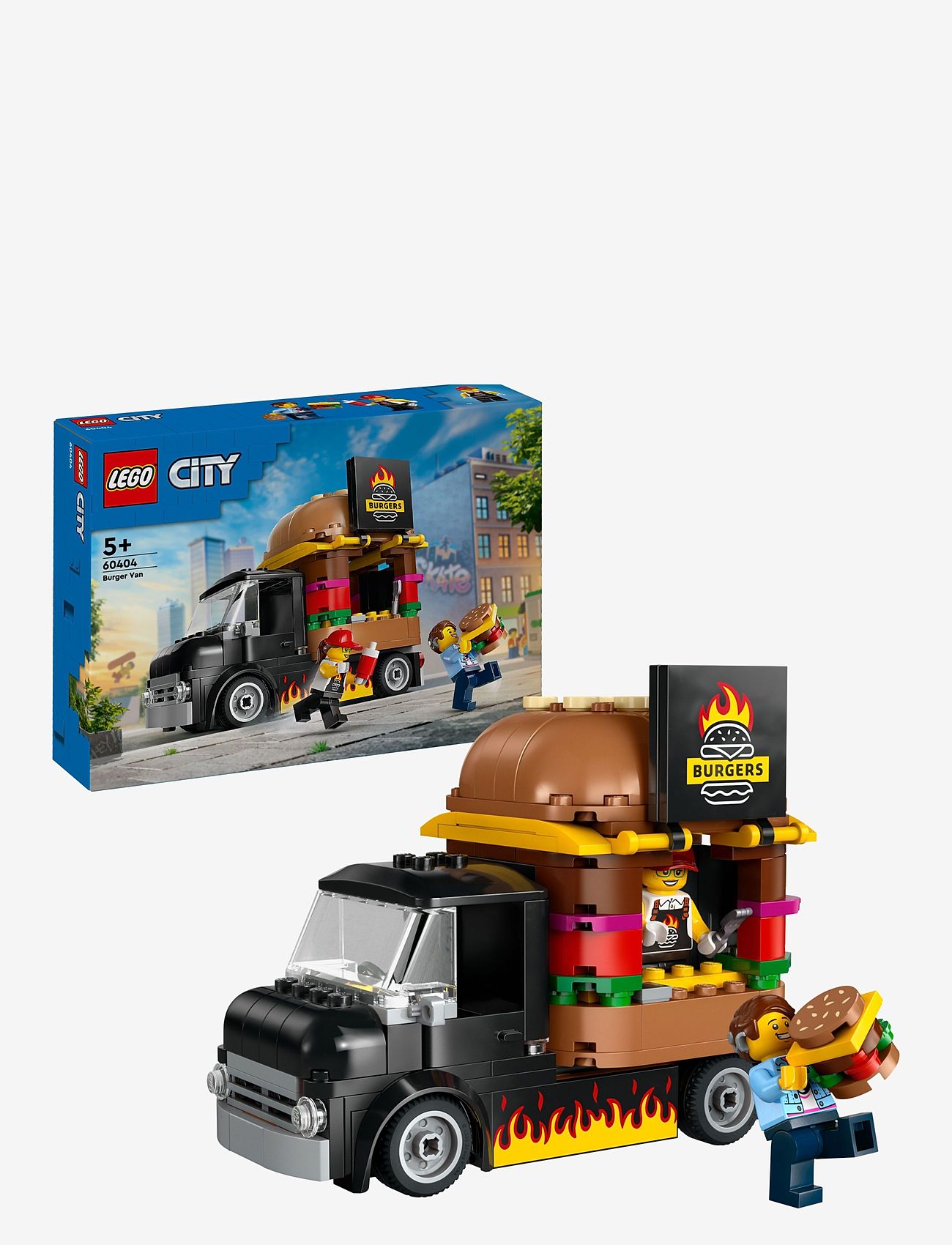 LEGO - Hampurilaisauto - alhaisimmat hinnat - multi - 0