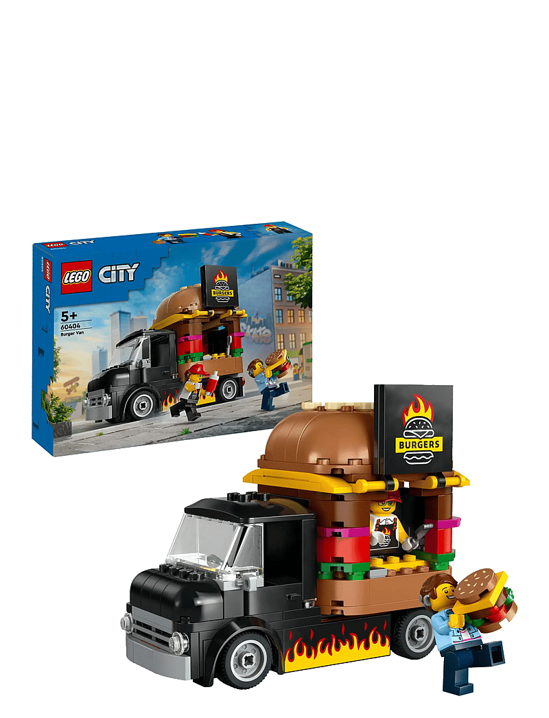 LEGO City Burger Van Toy Building Set 60404 (LGO60404) LEGO® City
