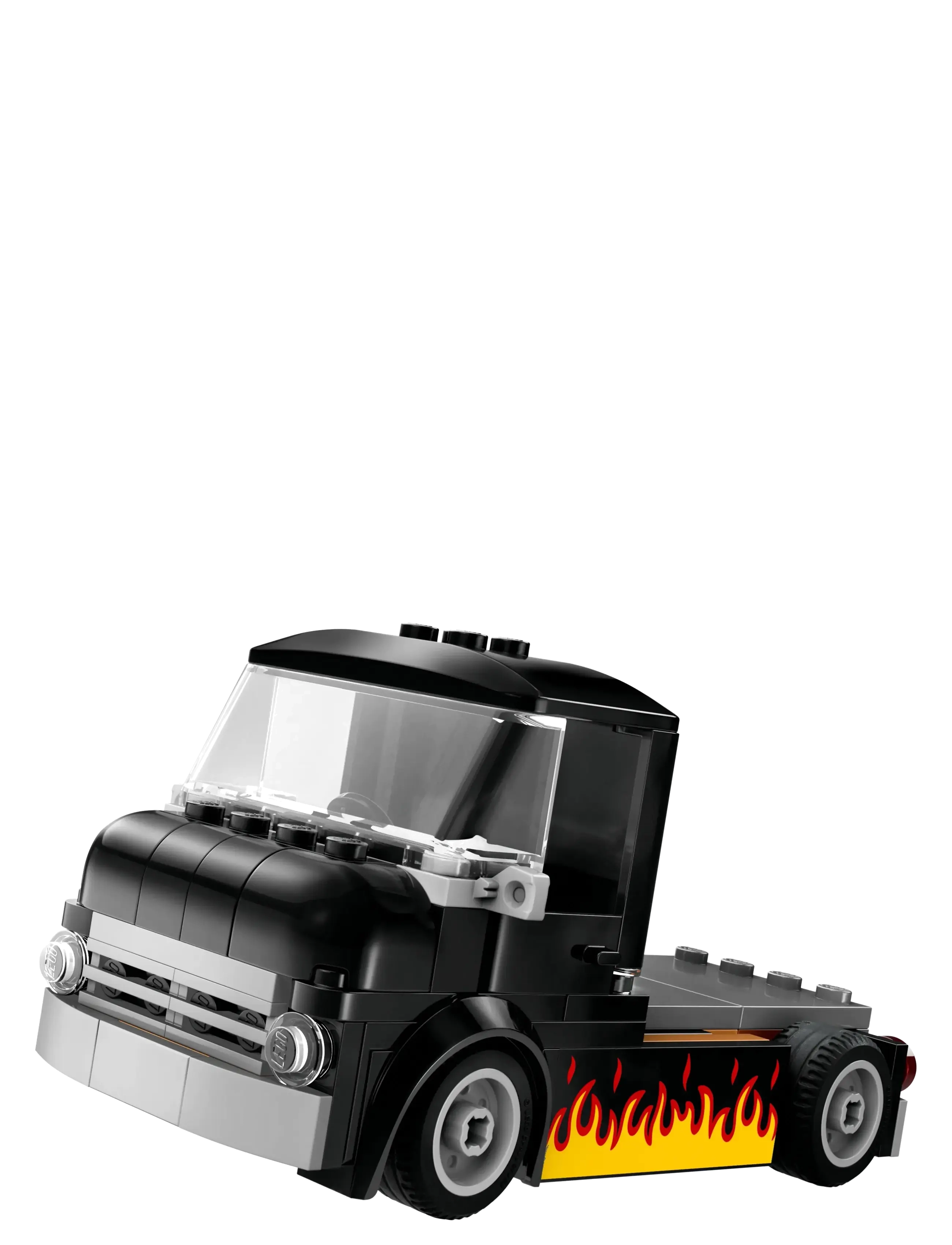 LEGO - City Burger Van Toy Building Set 60404 - lego city - multi - 2