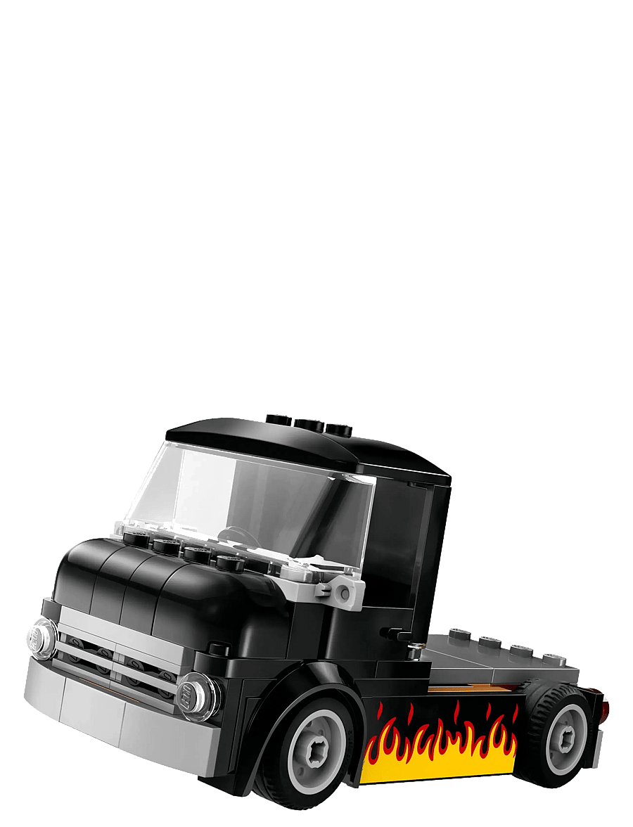 LEGO - City Burger Van Toy Building Set 60404 - lego® city - multi - 2