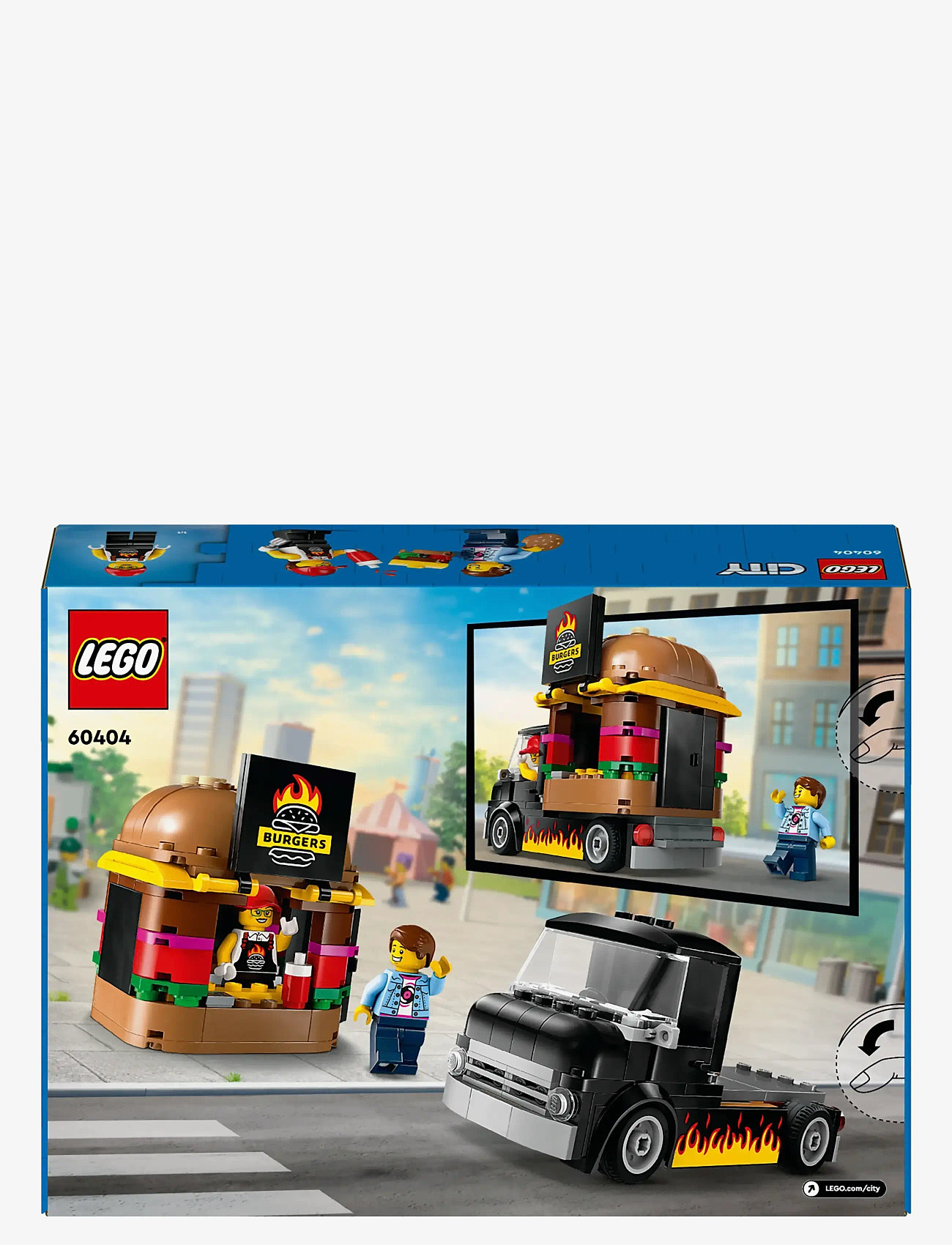 LEGO - Burgervogn 60404 - lego® city - multi - 5