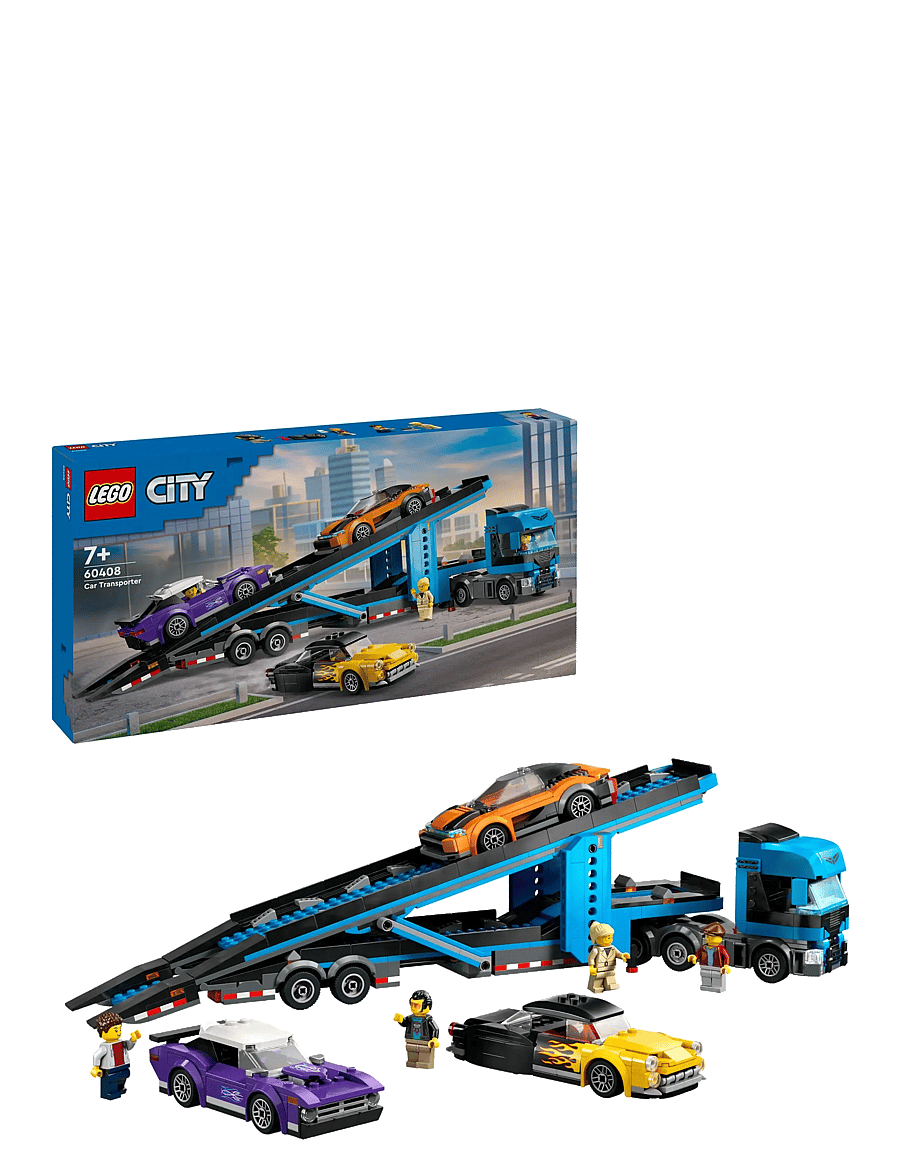 LEGO - City Car Transporter Truck with Sports Cars 60408 - multi - 0