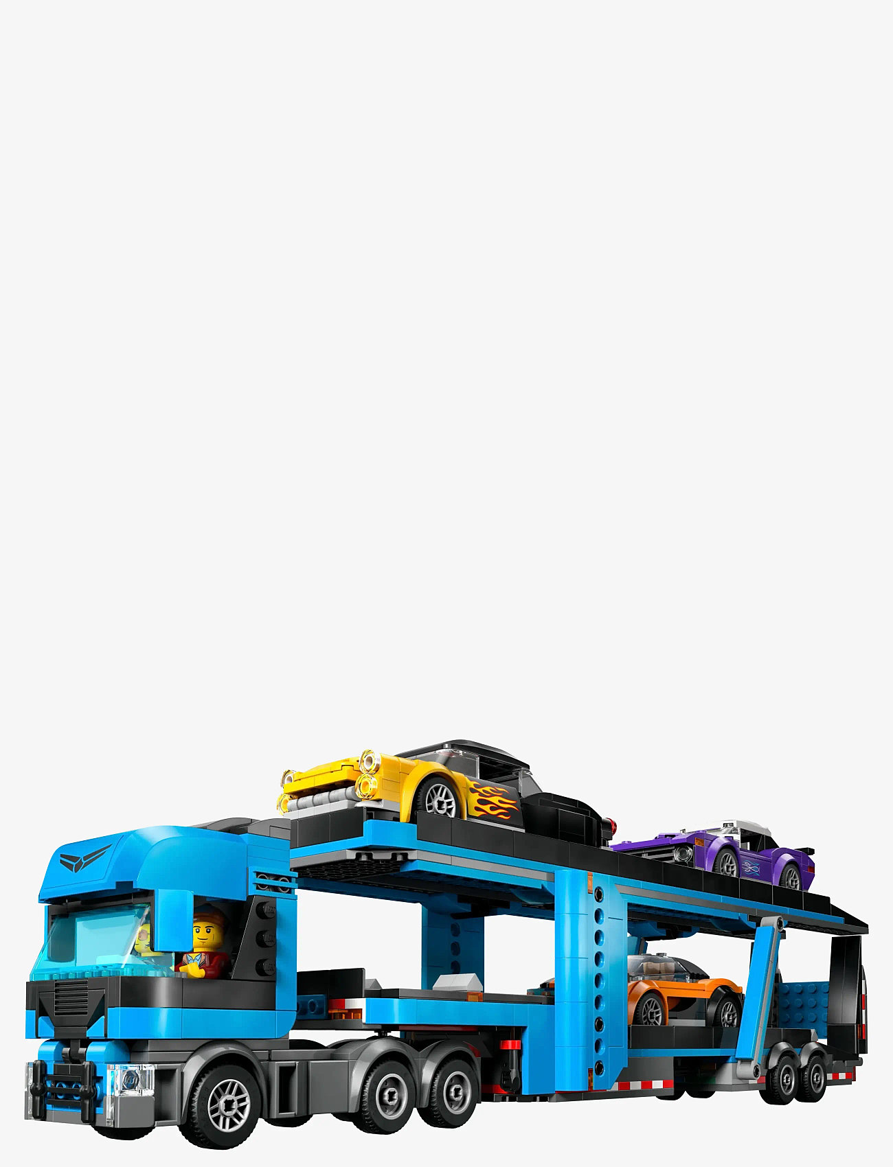 LEGO - Biltransport med sportsvogne 60408 - multi - 2