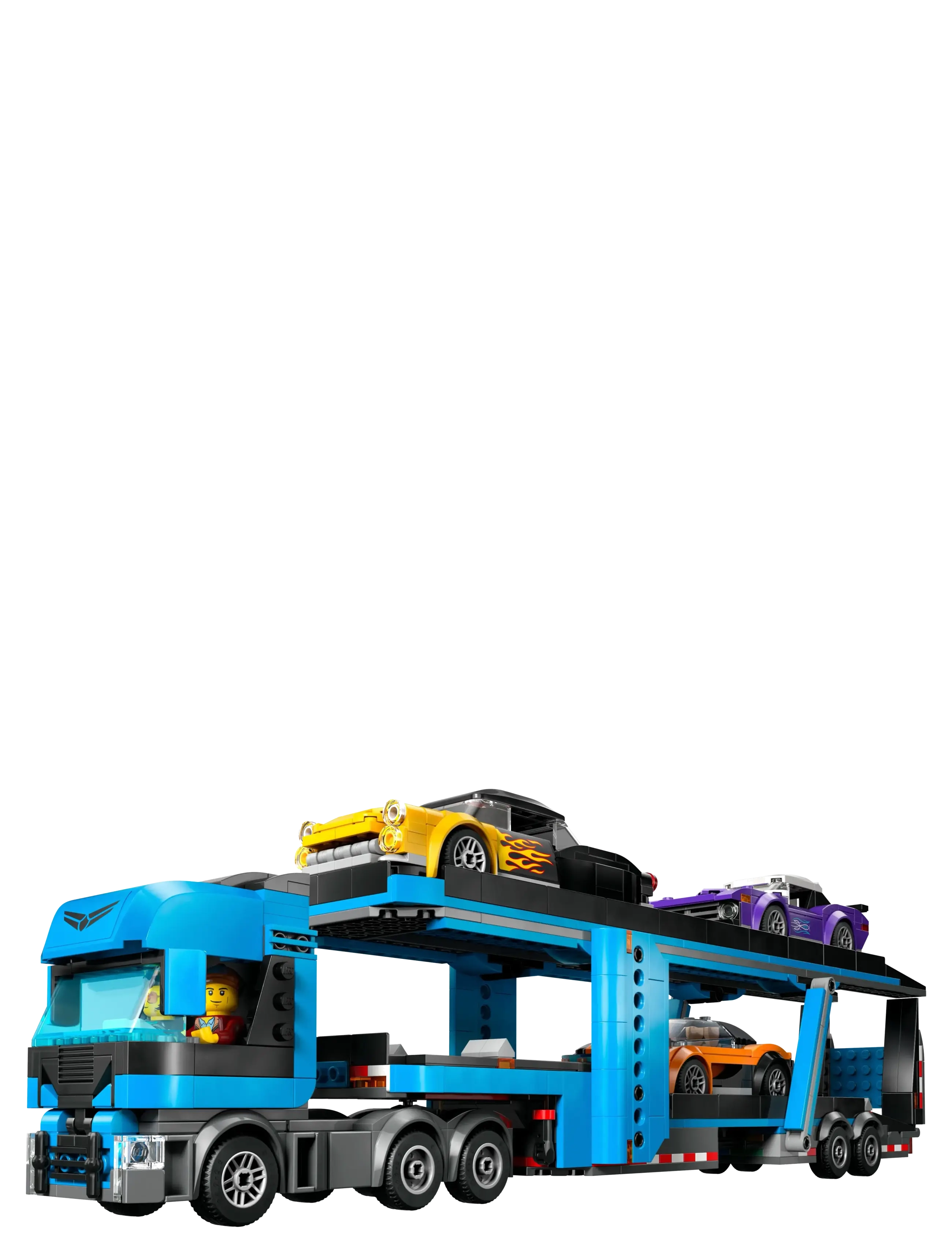 LEGO - City Car Transporter Truck with Sports Cars 60408 - multi - 2