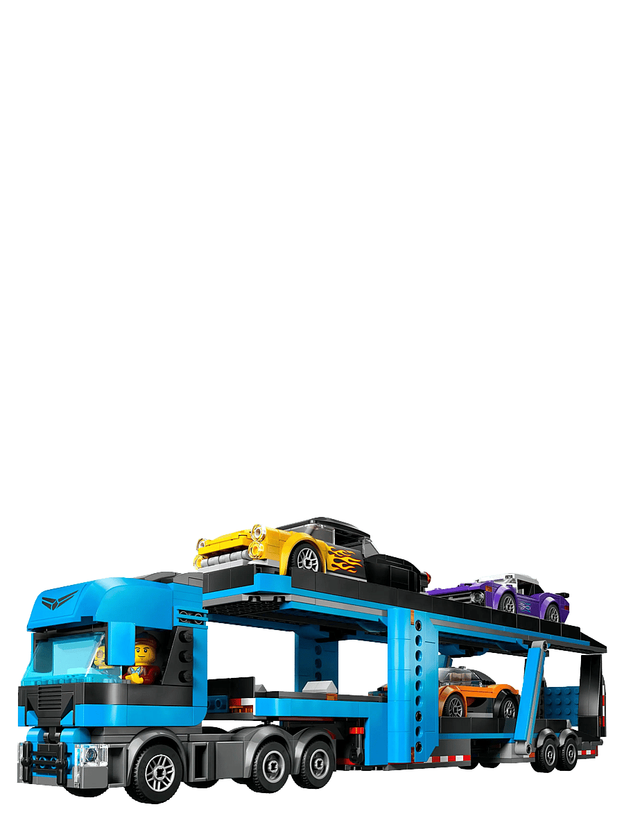 LEGO - City Car Transporter Truck with Sports Cars 60408 - multi - 2