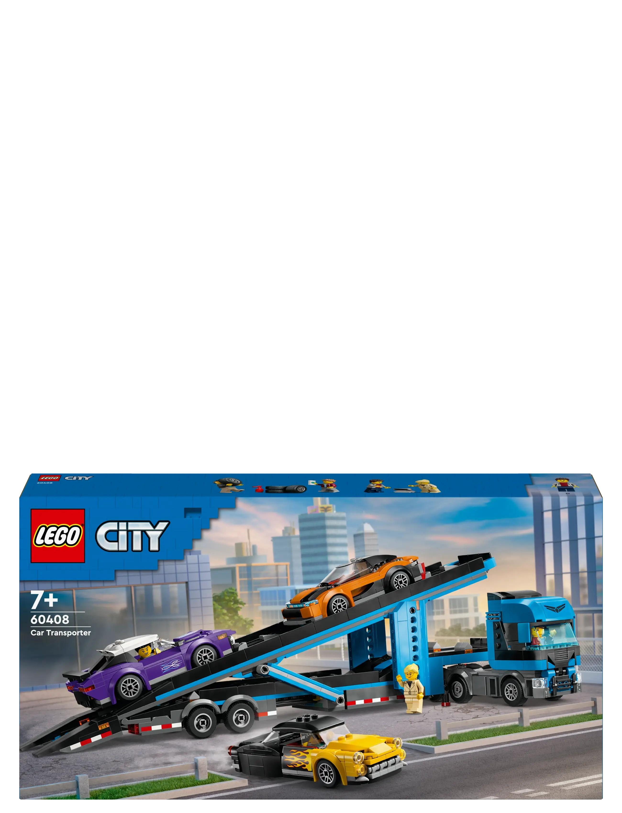 LEGO - City Car Transporter Truck with Sports Cars 60408 - multi - 5
