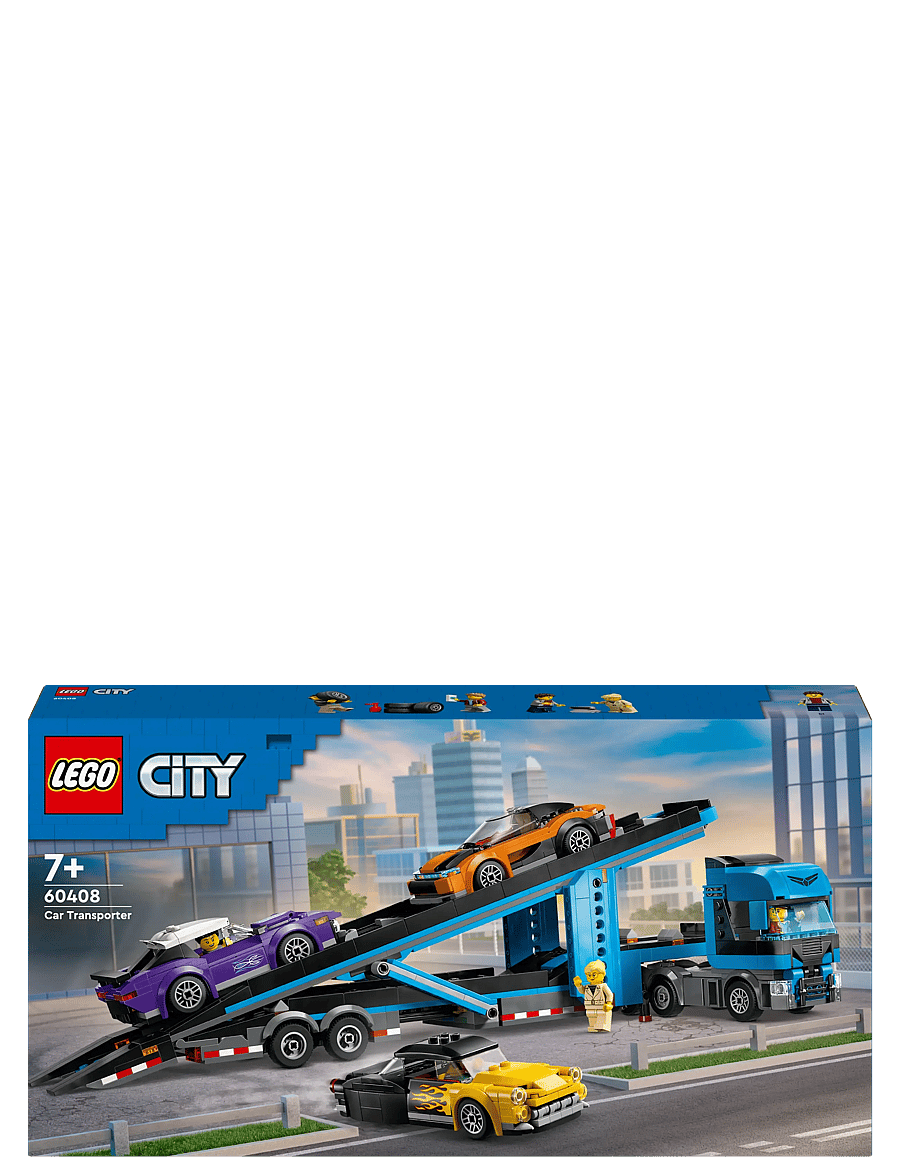 LEGO - City Car Transporter Truck with Sports Cars 60408 - multi - 5