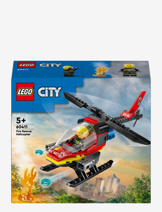 Brandslukningshelikopter, LEGO