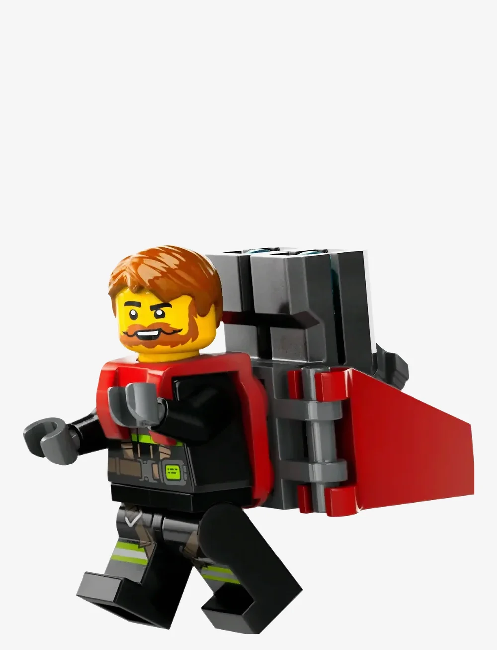 LEGO - City Fire Rescue Plane Building Toy Set 60413 - lego city - multi - 2