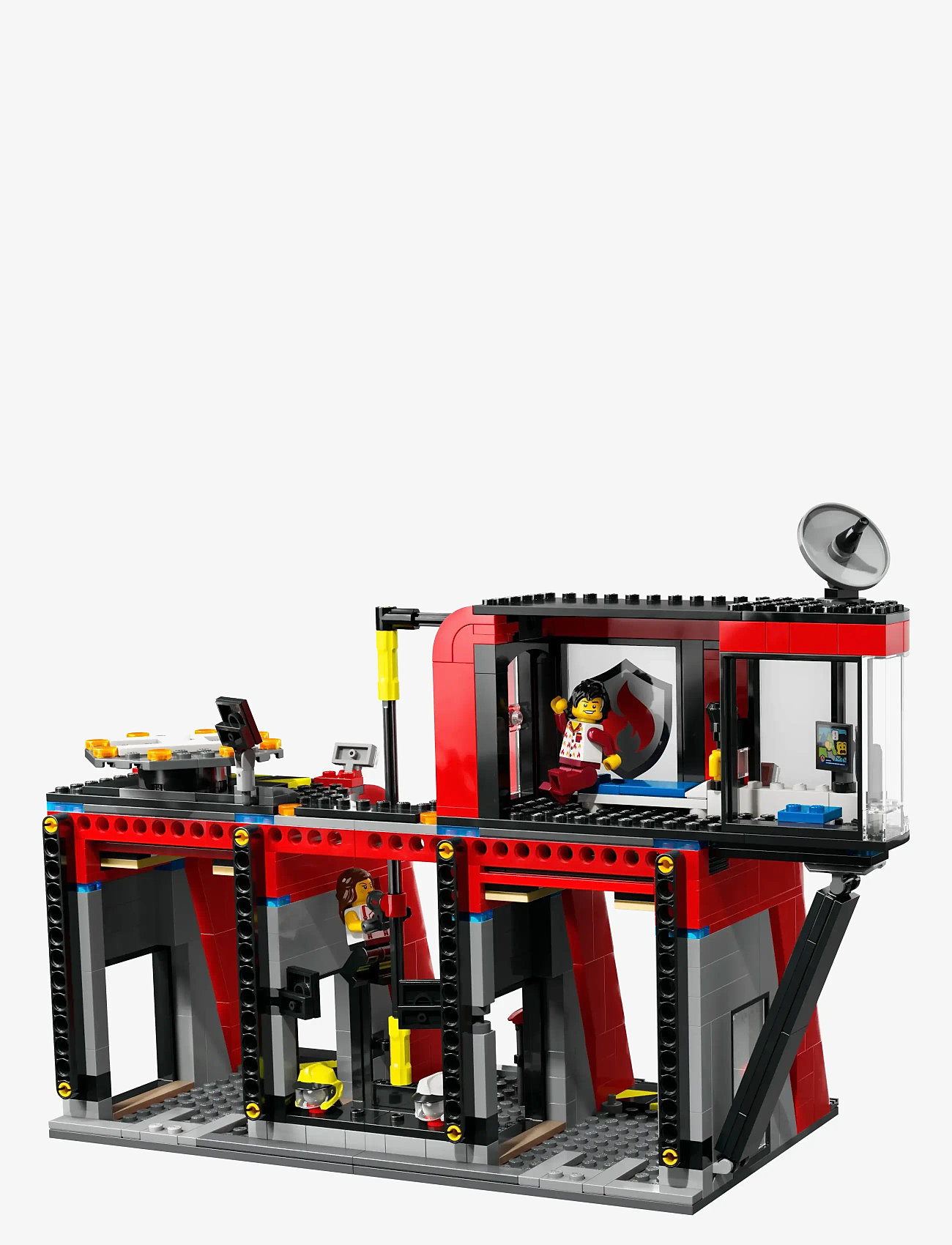 LEGO City Fire Station With Fire Engine Playset 60414 (LGO60414) LEGO®  City