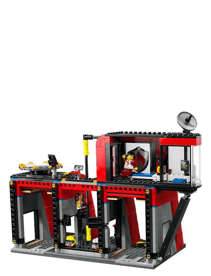 LEGO City Fire Station With Fire Engine Playset 60414 (LGO60414) LEGO® City