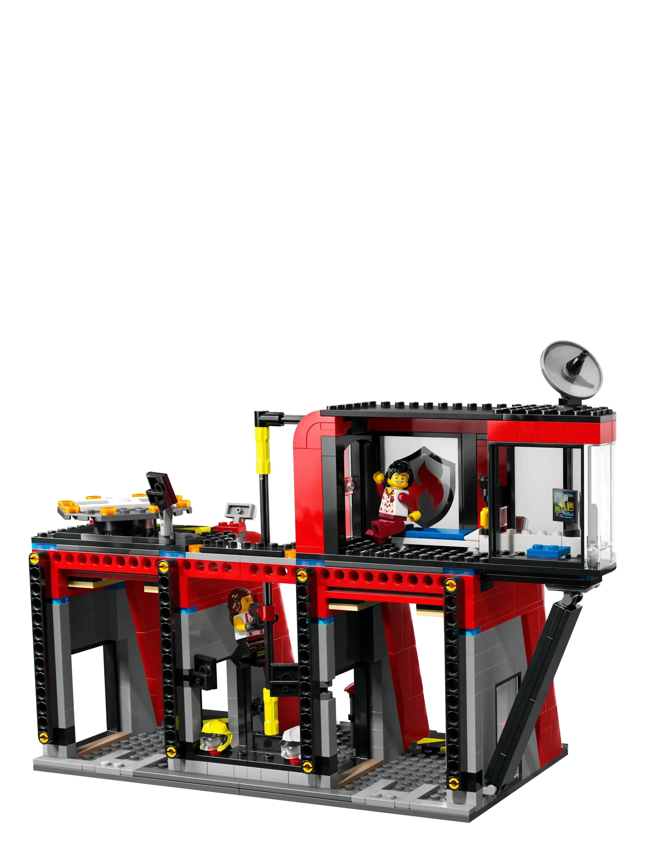 LEGO - Brandstation med brandbil 60414 - lego city - multi - 2