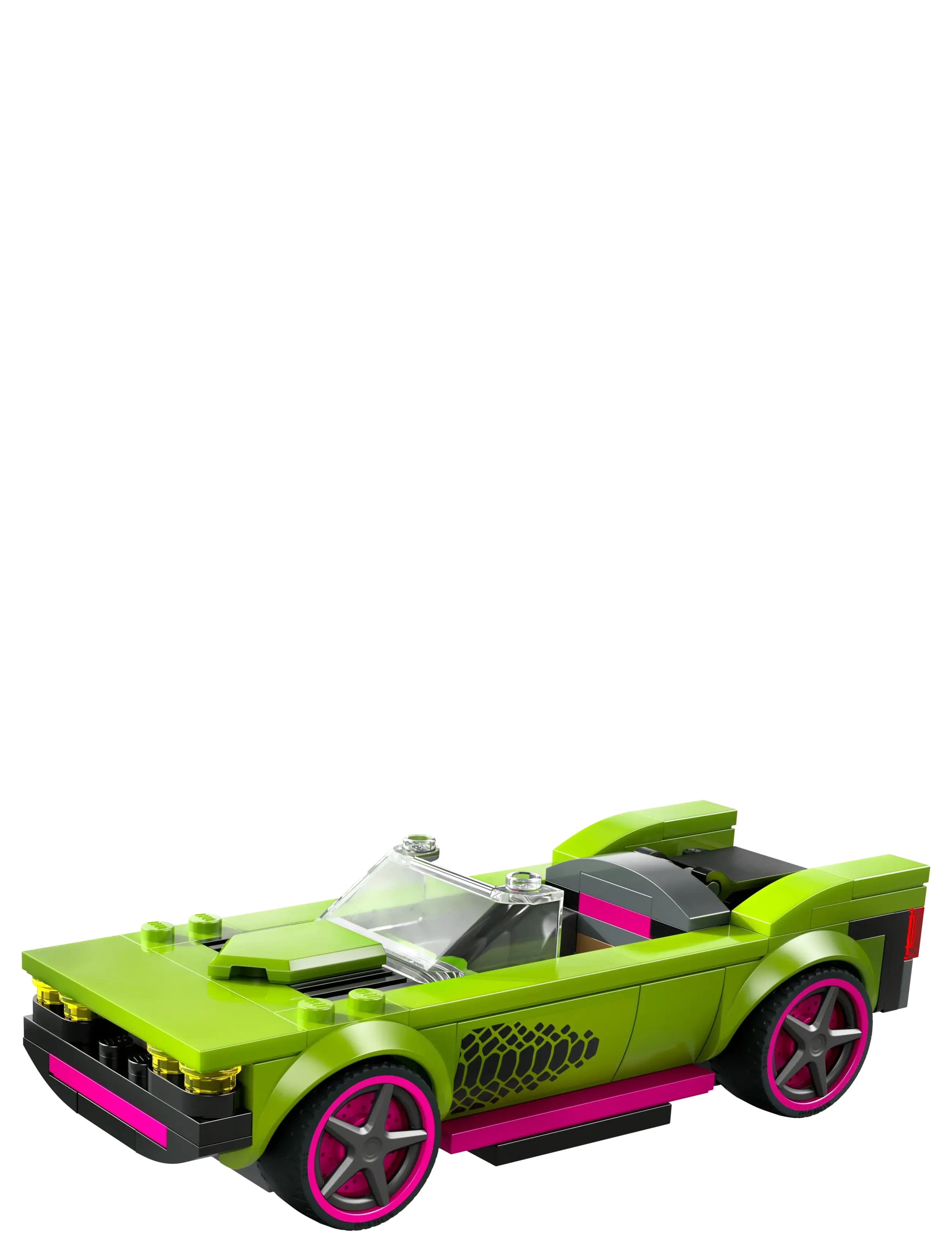 LEGO - City Police Car and Muscle Car Chase Set 60415 - lego formula 1 - multi - 2