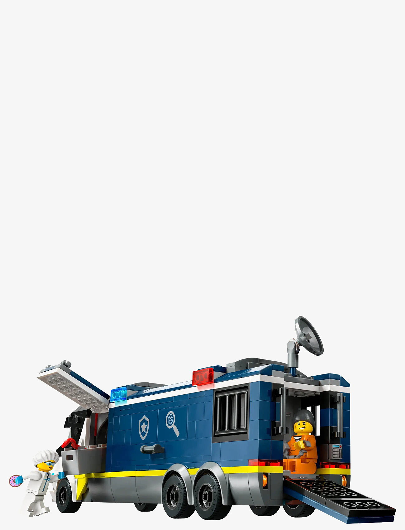 LEGO - Polisens mobila laboratoriebil 60418 - multi - 2