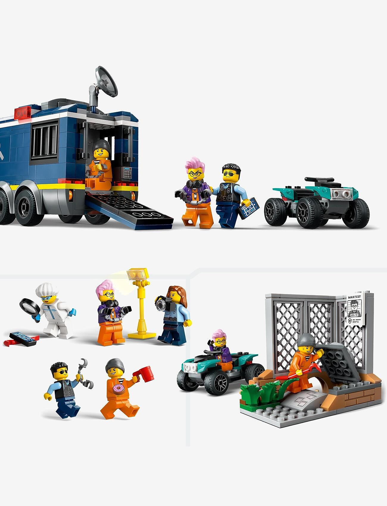 LEGO - Polisens mobila laboratoriebil 60418 - multi - 4