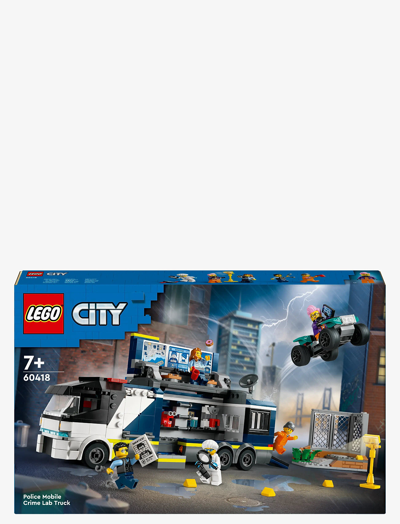 LEGO - Polisens mobila laboratoriebil 60418 - multi - 5