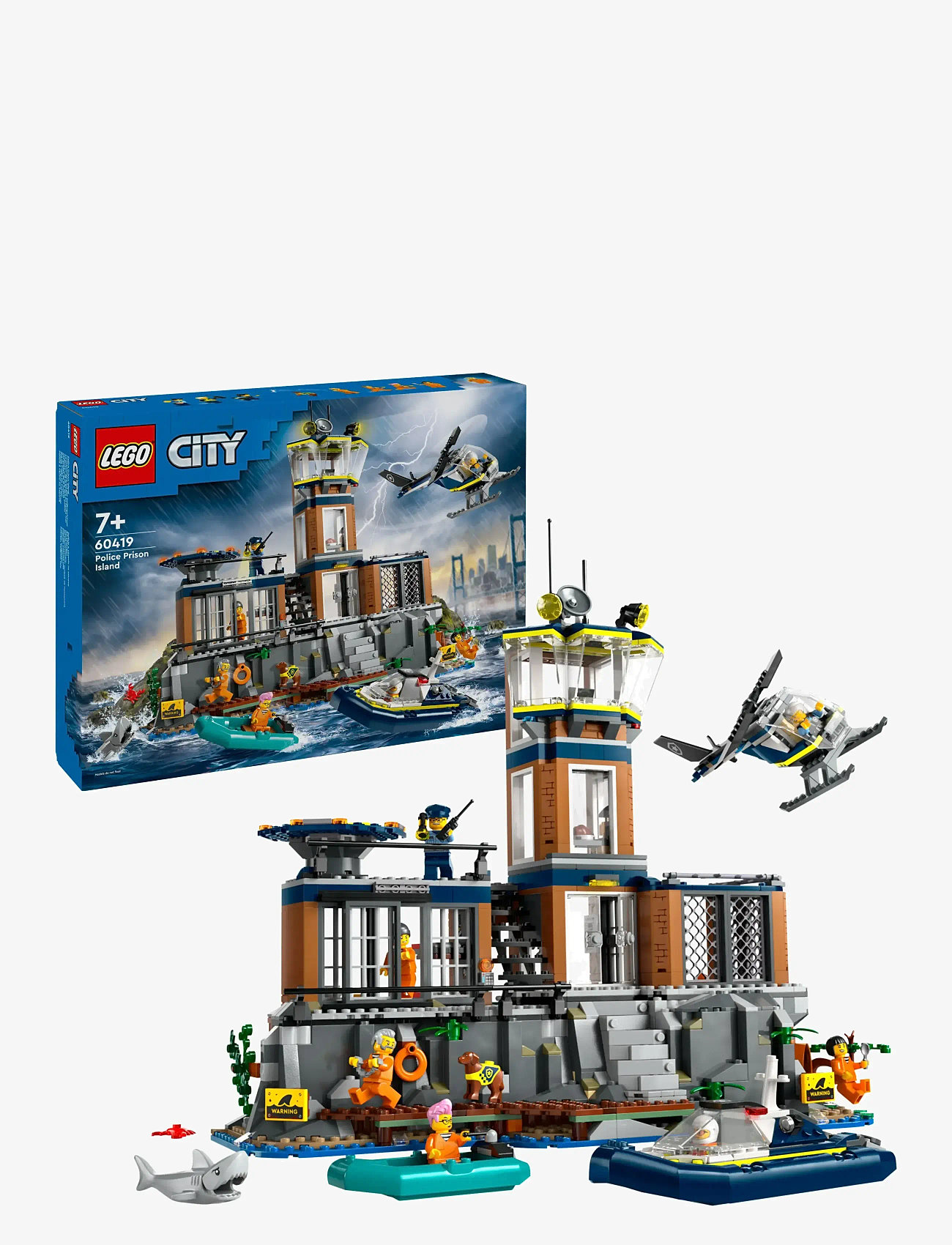 LEGO - Politiets fængselsø 60419 - multi - 0