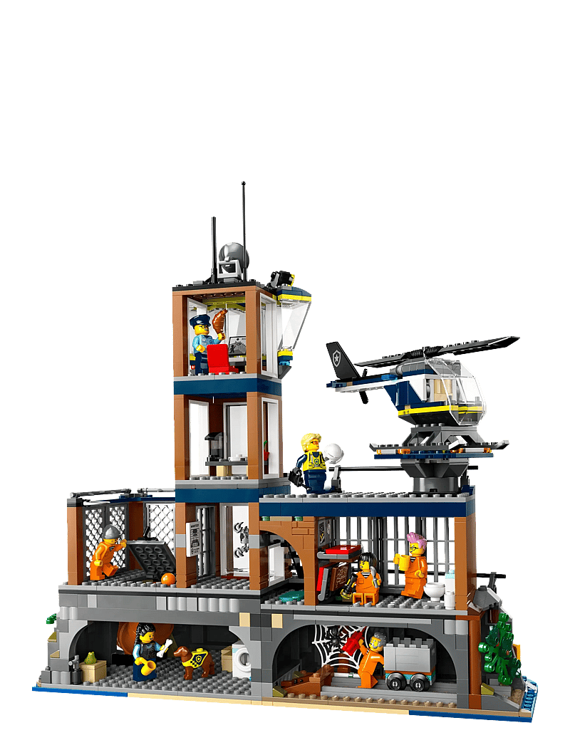 LEGO - City Police Prison Island Building Toy 60419 - lego® city - multi - 2