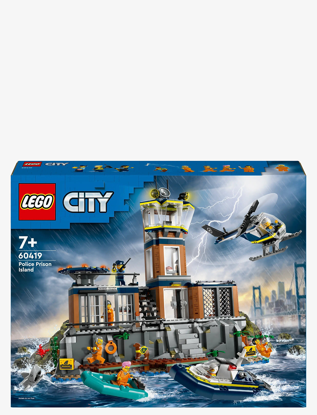 LEGO - Politiets fængselsø 60419 - multi - 5