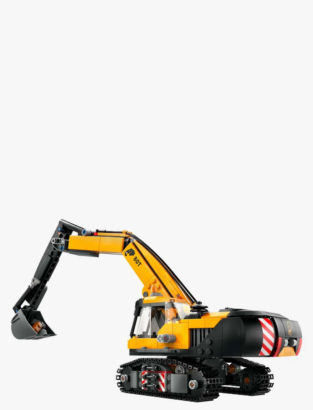 LEGO - City Yellow Construction Excavator Toy Digger 60420 - lego city - multi - 2