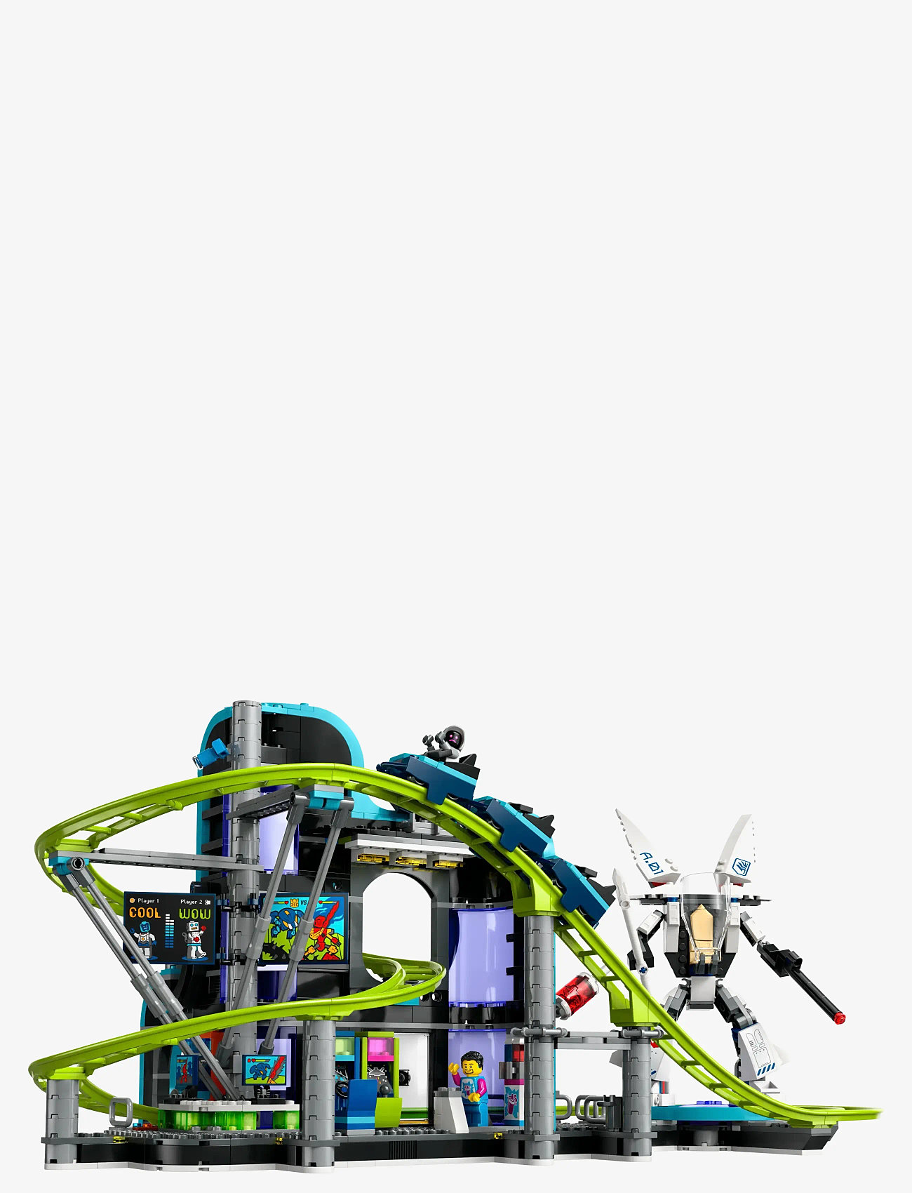 LEGO City Robot World Roller-coaster Park Toy 60421 (LGO60421