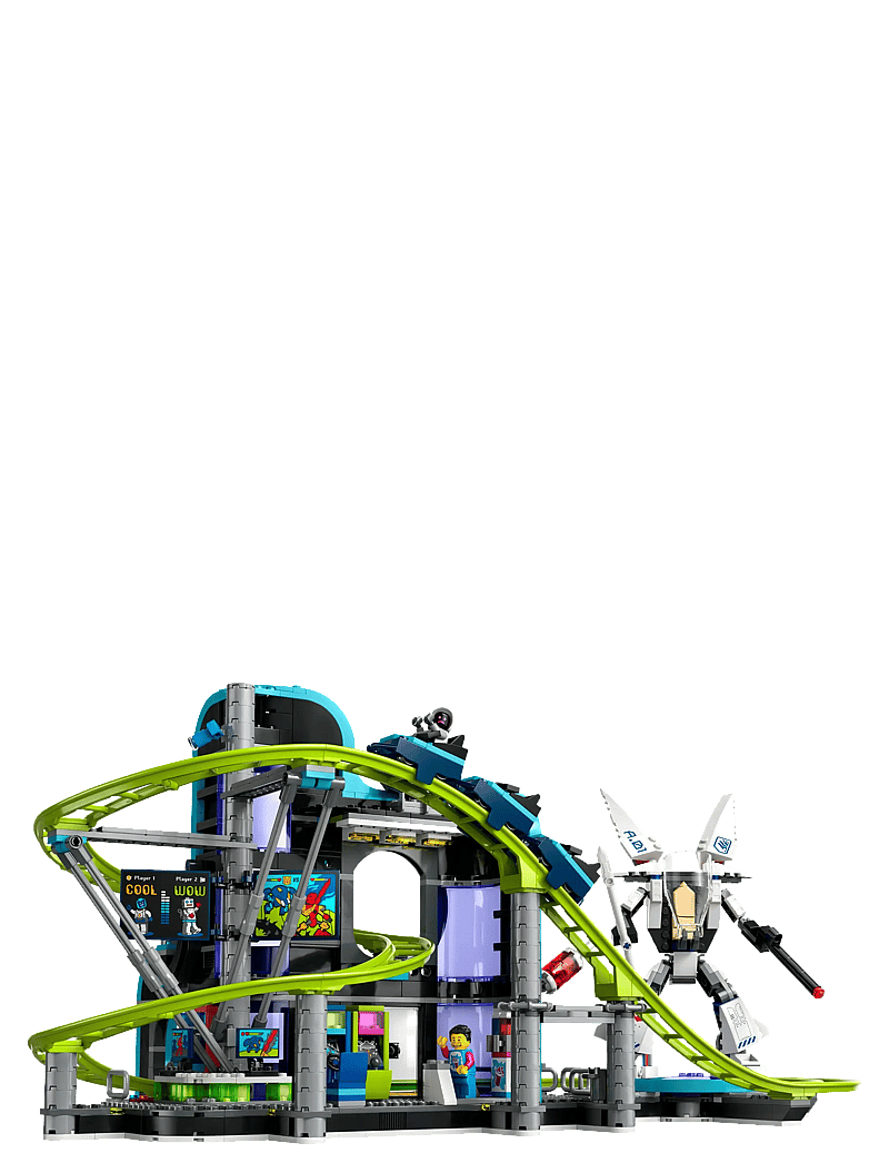 LEGO City Robot World Roller-coaster Park Toy 60421 (LGO60421